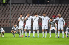  Em jogo disputado em Zenica, Azzurra deixou desolados amantes do bom futebol em todo o mundo