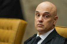 O ministro Alexandre de Moraes