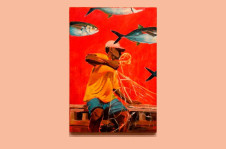 A for&ccedil;a silenciosa das pinturas de Manu Gomez
