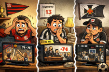 Os torcedores de Flamengo, Botafogo e Vasco t&ecirc;m motivos para se preocupar nesta final de temporada regular do NBB(