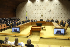 Plen&aacute;rio do STF