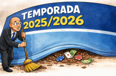 Adam Silver teve trabalho nesta temporada 2025/2026