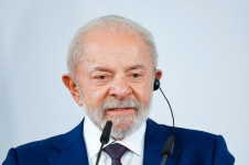 O presidente Lula em viagem &agrave; Alemanha, onde assinou parcerias comerciais e de inova&ccedil;&atilde;o (arquivo)