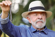 O presidente Lula