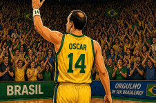 Oscar Schmidt merece todos os aplausos que est&aacute; recebendo