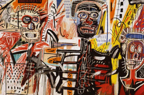 'Philistines', de Basquiat. 1982
