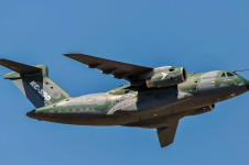 Avi&atilde;o militar da Embraer vendido para a Su&eacute;cia (arquivo)