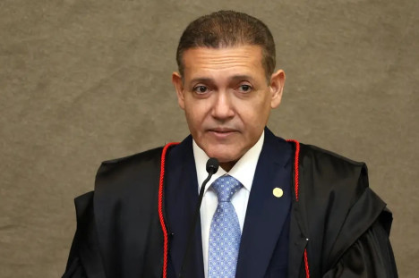 O ministro Nunes Marques