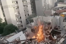 Explos&atilde;o aconteceu na &uacute;ltima segunda-feira