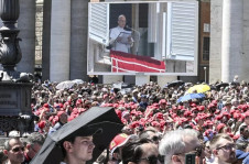Le&atilde;o XIV recordou iniciativa inspirada em enc&iacute;clica do papa Francisco
