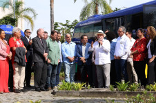 Presidente Luiz In&aacute;cio Lula da Silva e autoridades participam da inaugura&ccedil;&atilde;o de instala&ccedil;&otilde;es do Centro de Desenvolvimento Tecnol&oacute;gico em Sa&uacute;de (CDTS/Fiocruz)