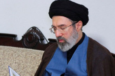 O l&iacute;der supremo do Ir&atilde;, Sayyid Mojtaba Khamenei