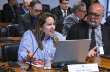 Samira de Castro, presidente da Fenaj