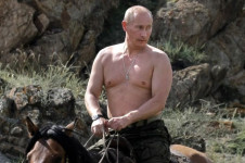 Putin atl&eacute;tico