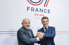 Lula e Macron