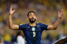 Matheus Cunha fez dois gols