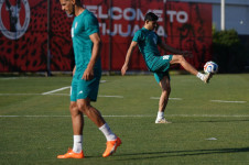 Iranianos em treinamento