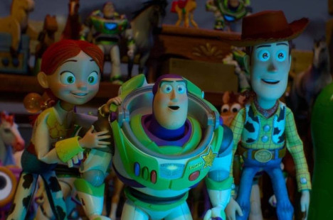  Jessie, Buzz e Woody agora enfrentam a concorr&ecirc;ncia da tecnologia