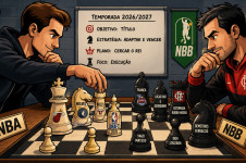 As primeiras pe&ccedil;as do tabuleiro da temporada 2026/2027 j&aacute; se movimentaram