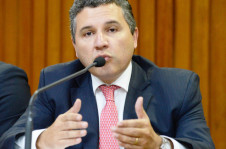 O delegado Fabio Pinheiro Lopes