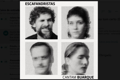Capa do CD