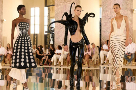 Daniel Roseberry criou Schiaparelli inspirado em livro de Irving Stone
