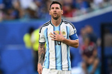 Lionel Messi joga sua &uacute;ltima Copa
