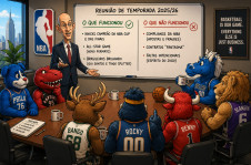 Chegou a hora de ver o que funcionou na temporada 2025/26 da NBA