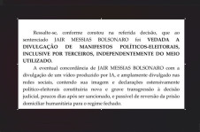 'Poss&iacute;vel revers&atilde;o da pris&atilde;o domiciliar'