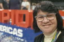 Cris Dissat, do blog Fim de Jogo, cobre o NBB desde 2013