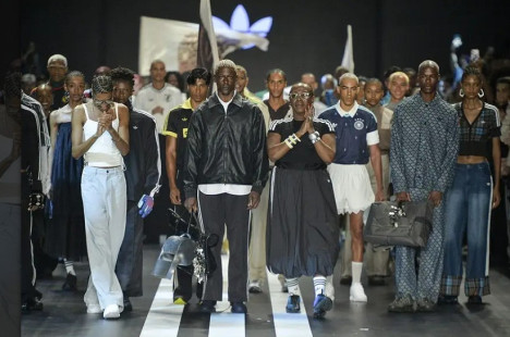 Final do desfile Adidas no Rio Fashion