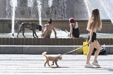 Temperaturas seguir&atilde;o acima da m&eacute;dia
