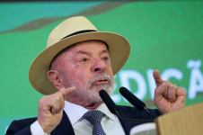 O presidente Lula