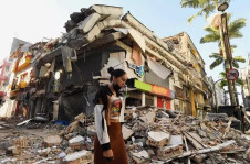 Tremor devastou diversas regi&otilde;es da Col&ocirc;mbia
