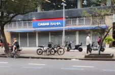 Loja da Casas Bahia fechada