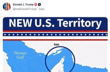 Imagem publicada por Trump na plataforma Truth Social
