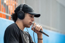 Jean Thomps, do canal BasqueteTV, em mais uma narra&ccedil;&atilde;o