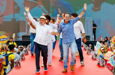Lula e Paes em Bangu