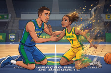 A sele&ccedil;&atilde;o de basquete feminino se esvai a olhos vistos