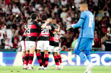 Flamengo comemorou um gol do Botafogo anulado indevidamente pelo VAR