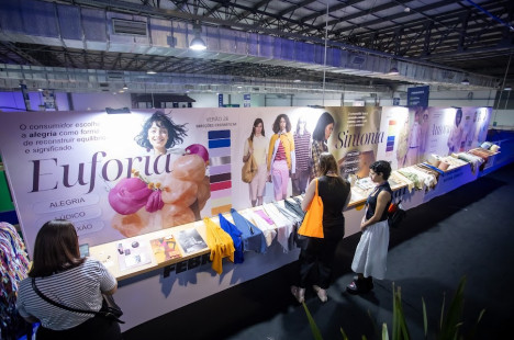 Mais de 87 mil visitantes passaram pela Febratex 360&ordm;  