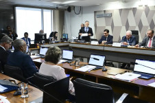 Sess&atilde;o da CCJ