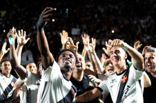 Vasco: belos gols