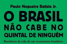 Capa do livro de Paulo Nogueira Batista Jr.