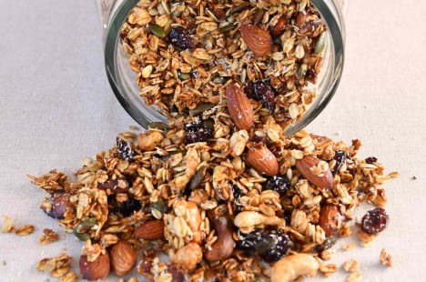 Granola pode n&atilde;o ser t&atilde;o saud&aacute;vel como voc&ecirc; pensa