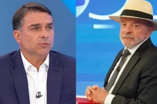 Flavio Bolsonaro teve 47,22% e Lula, 44,93% dos votos 