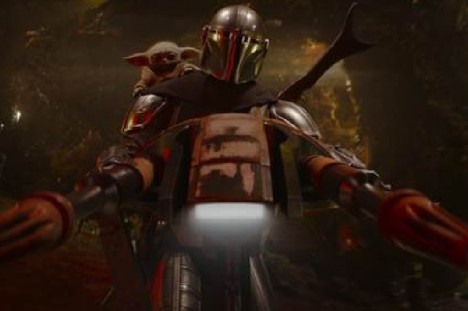O longa do Mandaloriano & Crogu, baseado na s&eacute;rie do Disney+, chama mais aten&ccedil;&atilde;o pelo cast do que pela trama em si