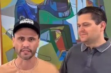 Cleitinho e Alcolumbre ao anunciar a vota&ccedil;&atilde;o do fim da escala 6 x 1