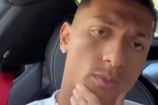 I jogador de futebol Richarlison