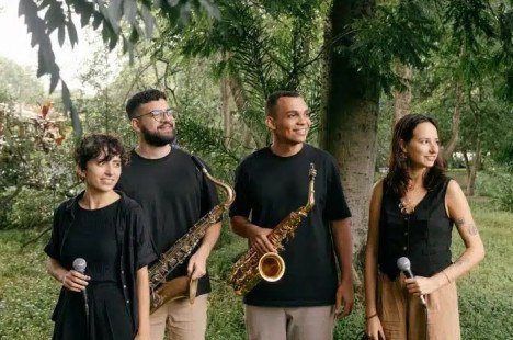 M&iacute;mica Quarteto (Stephanie Borgani, Marina Marchi, Lucas Sales e Marlon Cordeiro)